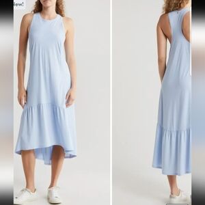 Sweaty Betty Light Blue Sleeveless Dress